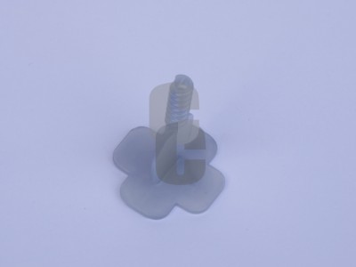 Обтегач PVC Стандарт 1.0мм. - сив за система за плочки -Tiramisu